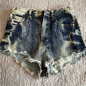 NWOT denim shorts